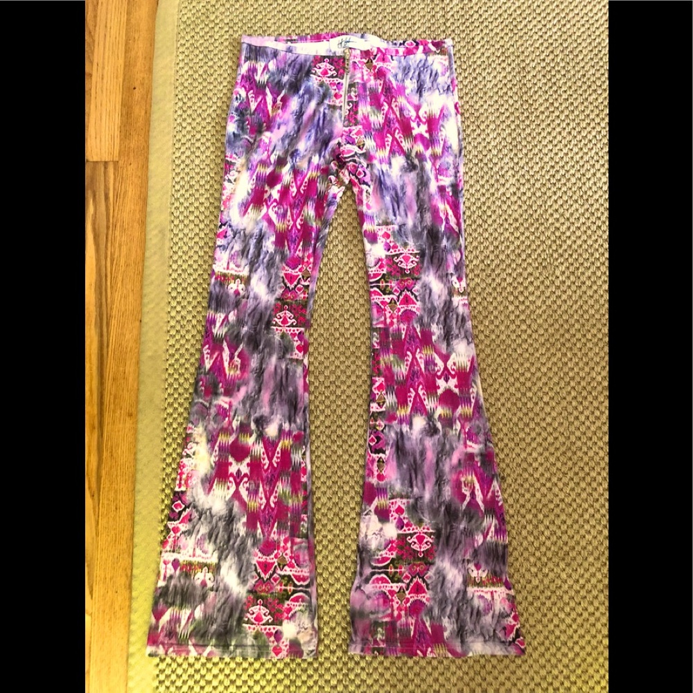 Jeff Gallano Boho pants. NWOT.